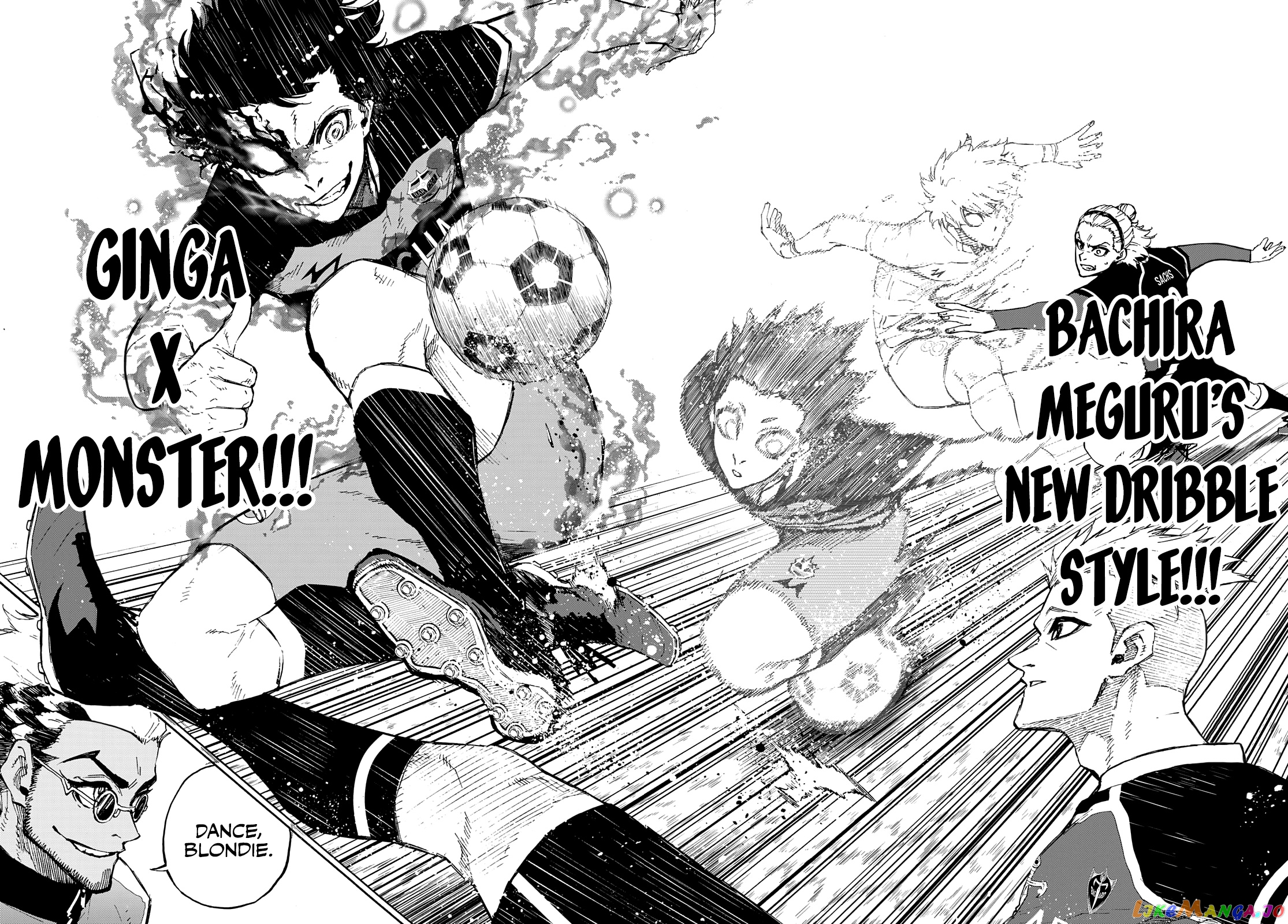 Blue Lock Chapter 160 image 19